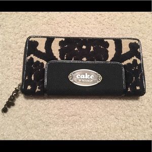 Black Walnut Cake Wallet by Petunia